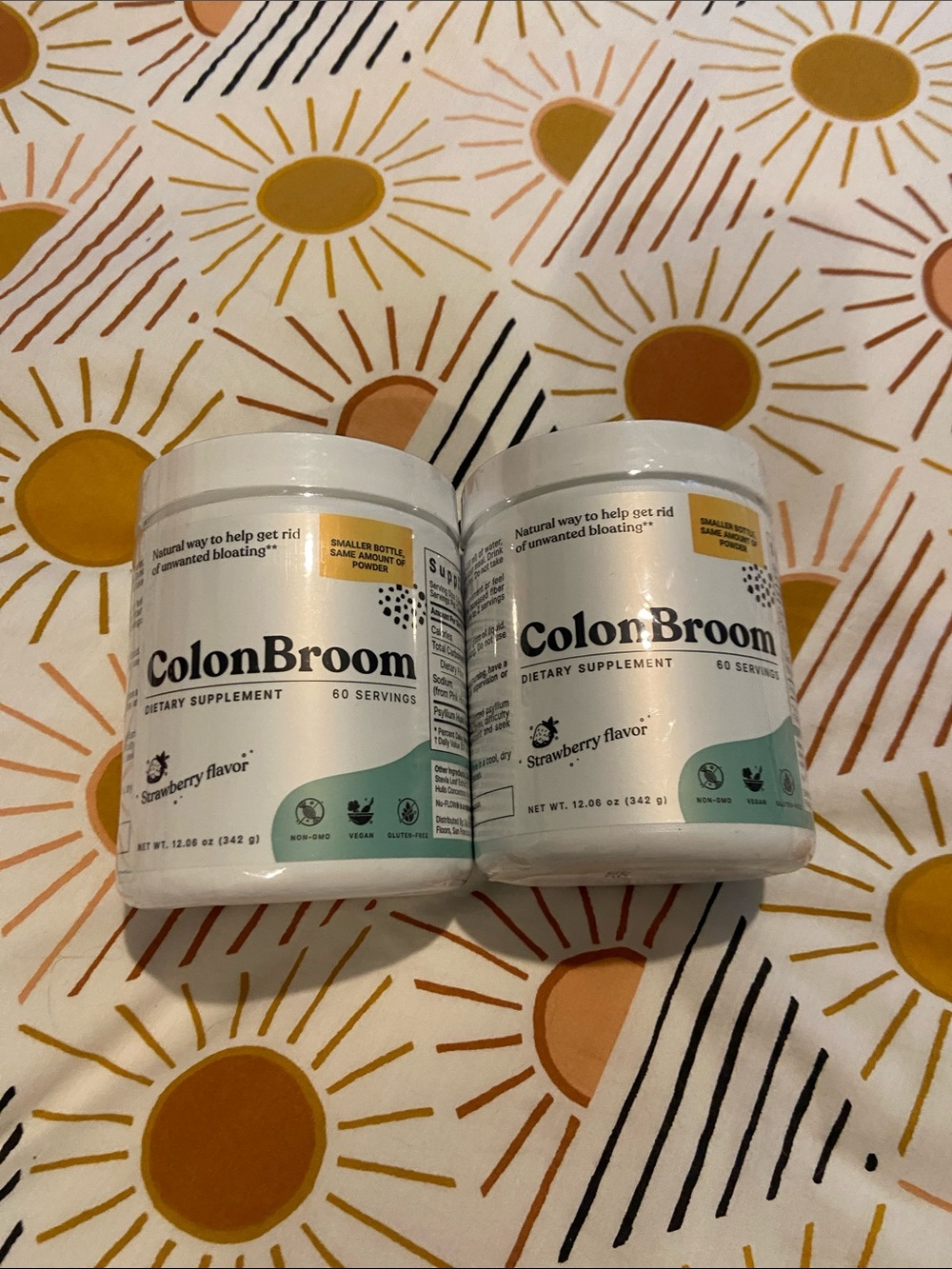 Strawberry Body Moisturizer & Oil - Mint Green Packaging